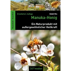Manuka-Honig - Detlef Mix, Gebunden