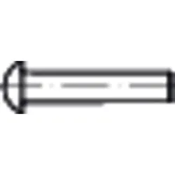 Halbrundniet DIN 660 Aluminium blank ø2 x 16mm