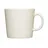 Kaffeetasse 0,4 l Weiß 1 St.