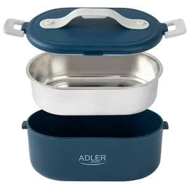 Adler Ad 4505 Elektrische Brotdose - Blue - One Size