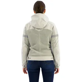 BERING Profil Textiljacke Grau/Schwarz 36
