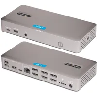 Startech StarTech.com Triple-Monitor USB4 Dock, 4K 60Hz