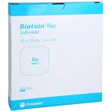 B2B Medical GmbH BIATAIN Ibu Schaumverband 10x10 cm sanft haftend