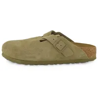 Birkenstock Boston LEVE Faded khaki, in Kaki, 36