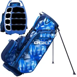 Ogio All Elements Standbag Blue Hash