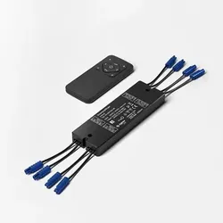 Stromkreis-Funkschalterset, 4-Mitter, Leist.max. 4 x 72W, 24V