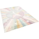 Pergamon Kinder Teppich Maui Kids Rainbow Star in 5 Größen