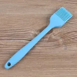 2x blauer Silikon-Backpinsel: 26 cm Küchenutensilien zum Einfetten und Verteilen – 2 Stück – von Heble®