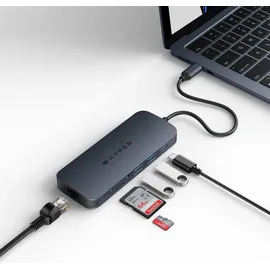 Targus Hyper HyperDrive EcoSmart Gen.2 Univ USB-C 8-in-1