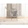 s-style möbel Lounge-Sessel Lenari Cordstoff 71 x 96 x 86 cm Grau
