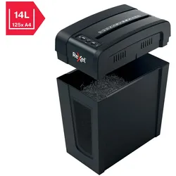 Rexel Secure X8-SL Aktenvernichter mit Partikelschnitt