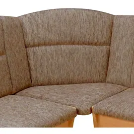 moebel-direkt-online möbel direkt online Eckbank 125x165 cm Truheneckbank