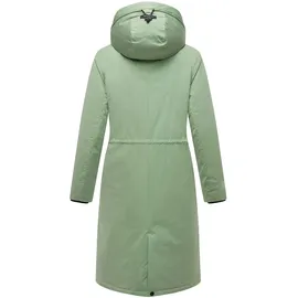 Marikoo Winterjacke "Ledalaa", Damen, Gr. S, grün (dusty jade), Obermaterial: 55% Polyester, 45% Nylon. Innenseite: 100% Polyester. Futter: 100% Polyester. Wattierung: 100% Polyester, Jacken Winterjacke, mit großer Kapuze