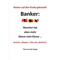 Epubli Humor auf den Punkt gebracht - Banker