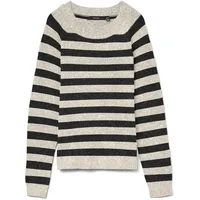 Vero Moda VMDOFFY LS O-NECK BLOUSE GA NOOS