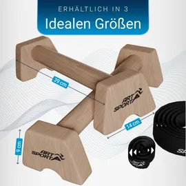 ArtSport Liegestützgriffe Holz L