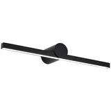 V-Tac LED-Spiegelleuchte (10 W) 3000 K Schwarz
