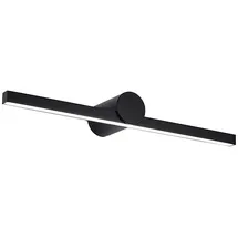 V-Tac LED-Spiegelleuchte (10 W) 3000 K Schwarz