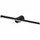 V-Tac LED-Spiegelleuchte (10 W) 3000 K Schwarz