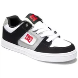 DC Shoes Pure Kinder Weiß/Schwarz/Rot 27,5