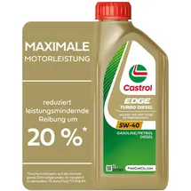 Castrol Edge Turbo Diesel 15F816 5W-40 1 l