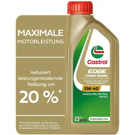Castrol Edge Turbo Diesel 15F816 5W-40 1 l