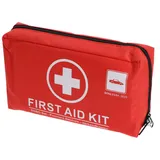 CARPOINT KFZ Erste Hilfe Set mit Verbandkasten Verbandskasten für Auto LKW Motorrad DIN 13164:2022 First Aid Kit 0117116