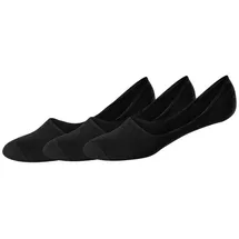 SCHIESSER In-Shoes Socken 3 Paar Schwarz 41-42