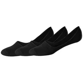 SCHIESSER In-Shoes Socken 3 Paar Schwarz 41-42