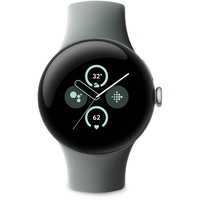 Google Pixel Watch 2 LTE Smartwatch Aluminium Fluorelastomer, 130–175