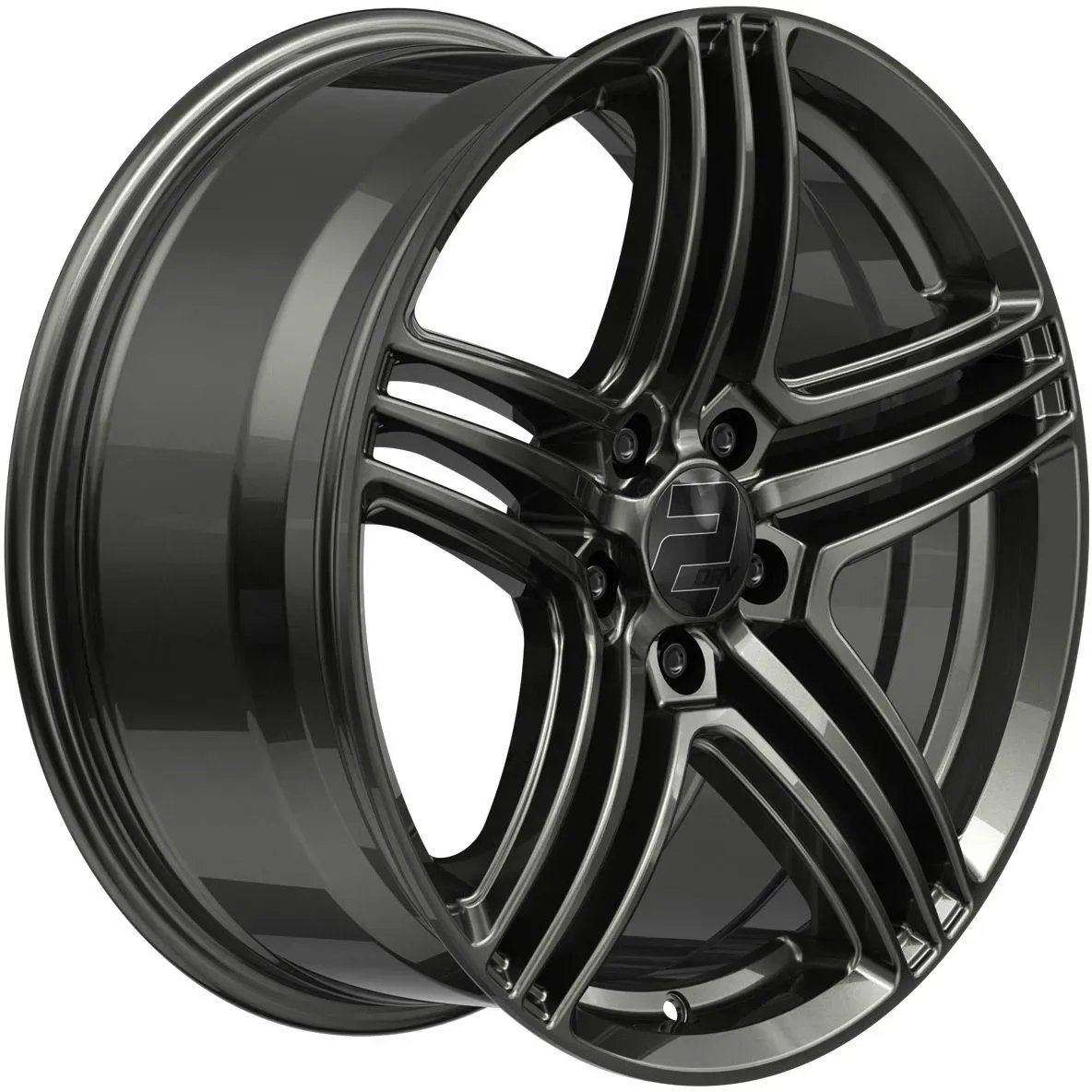 WHEELWORLD-2DRV WH12 Dark Gunmetal lackiert 9.0Jx20 5x120 ET45