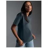 TRIGEMA Damen, T-Shirt aus 100% Baumwolle - L