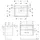 Geberit Renova Plan Schrank mit 2 Schubladen, 80x62,1x48cm, 504040DB1,