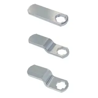 Austauschhebel für Hebelzylinder (Hebelform: Hebel 5 mm gekröpft)