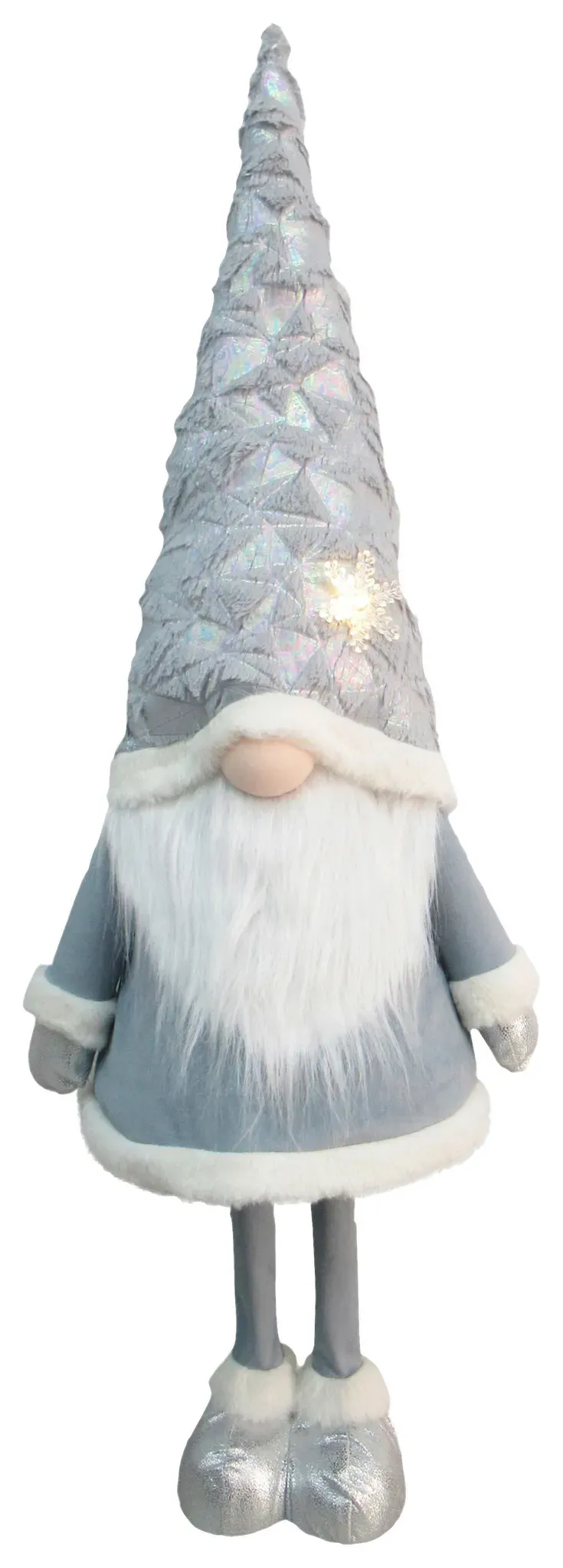 Wichtel Eddy Weiß/Hellblau