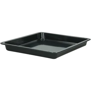 Backblech Kuchenblech Fettpfanne 425x360x43mm emailliert Backofen Herd Original Electrolux AEG 3870288200 387028820 auch ArthurMartin Husqvarna IKEA JohnLewis Juno Lamona Neue Tiba Voss Zanussi