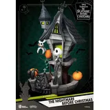 Beast Kingdom Toys Beast Kingdom Nightmare Before Christmas D-Stage PVC Diorama Jack's Haunted House 15 cm