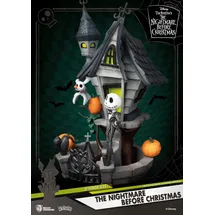 Beast Kingdom Toys Beast Kingdom Nightmare Before Christmas D-Stage PVC Diorama Jack's Haunted House 15 cm