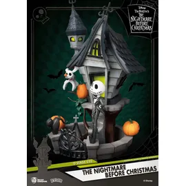 Beast Kingdom Toys Beast Kingdom Nightmare Before Christmas D-Stage PVC Diorama Jack's Haunted House 15 cm