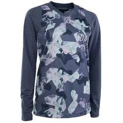 ION Bike Tee Scrub LS women 40 - Indigo Dawn