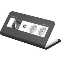 Kindermann Kindermann, CablePort desk2 80 4-fold (4 x)