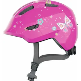 ABUS Smiley 3.0 Kinder 45-50 cm pink butterfly