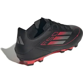 adidas F50 Club FG/MG Herren core Black/Iron met./Lucid red 42 2/3
