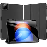 DUX DUCIS Domo Klapphülle für Xiaomi Pad 6S Pro Schwarz