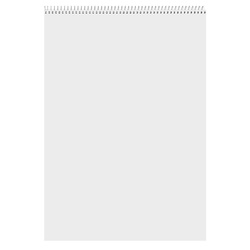 BRUNNEN Skizzenblock DIN A3, 50 Blatt