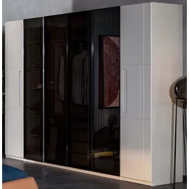 JVmoebel Kleiderschrank Designer 61 x 230 x 300 cm Weiß
