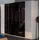 JVmoebel Kleiderschrank Designer 61 x 230 x 300 cm Weiß