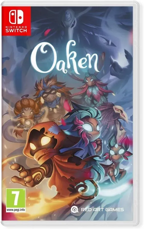 Oaken - Nintendo Switch - Strategie - PEGI 7