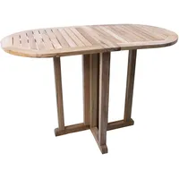 Garden Pleasure Solo 120 x 60 cm oval klappbar