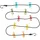 CALIMA 46016 Spannseil 190, 240 cm, cm x 8 cm x 3 cm 1 St.